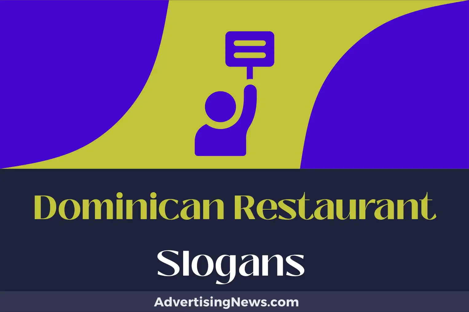 dominican restaurant slogans