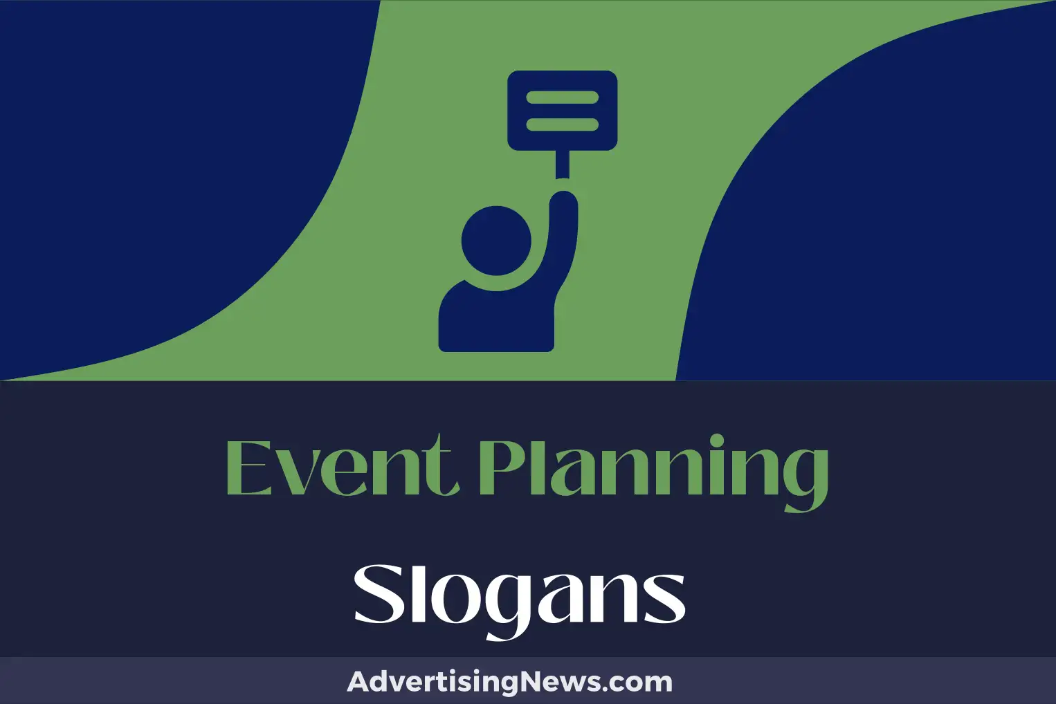 event planning slogans