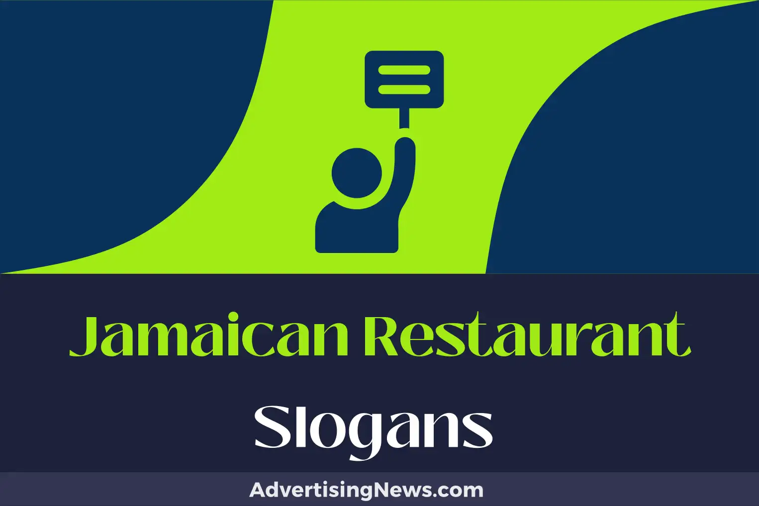 jamaican restaurant slogans