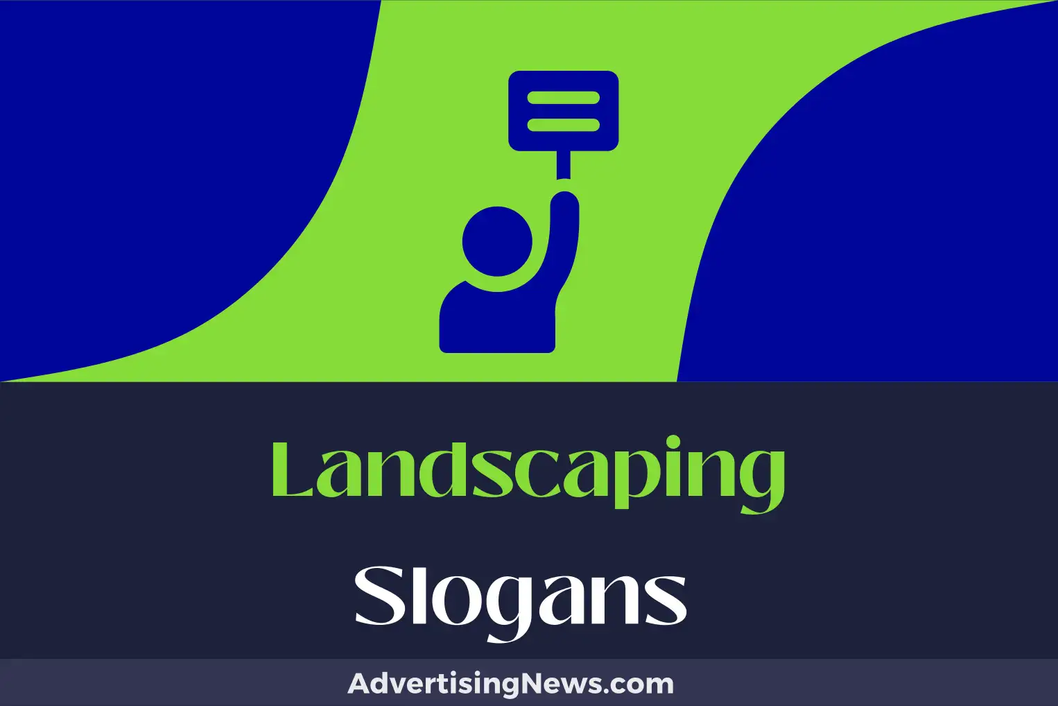 landscaping slogans