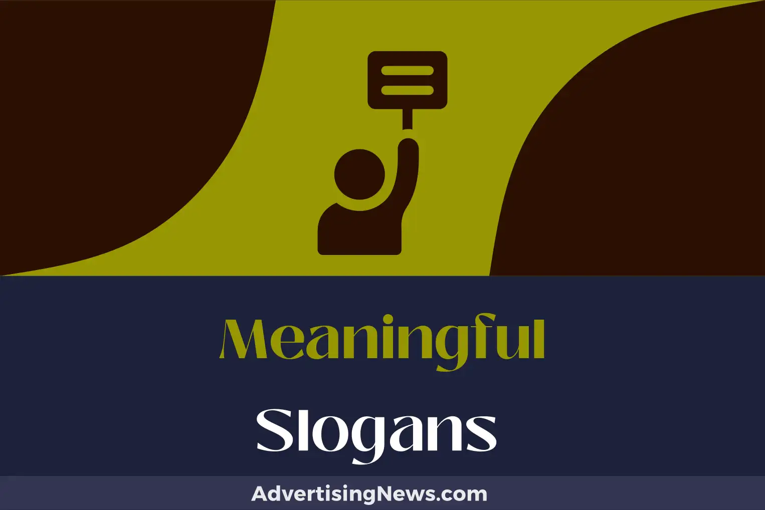 meaningful slogans