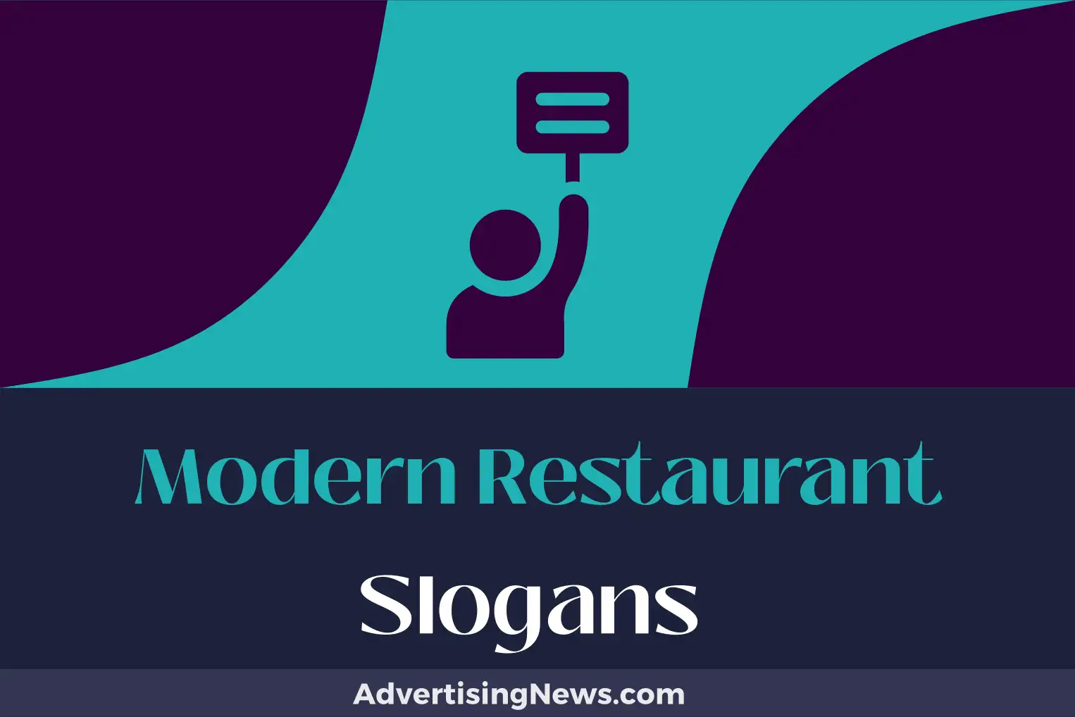 modern restaurant slogans