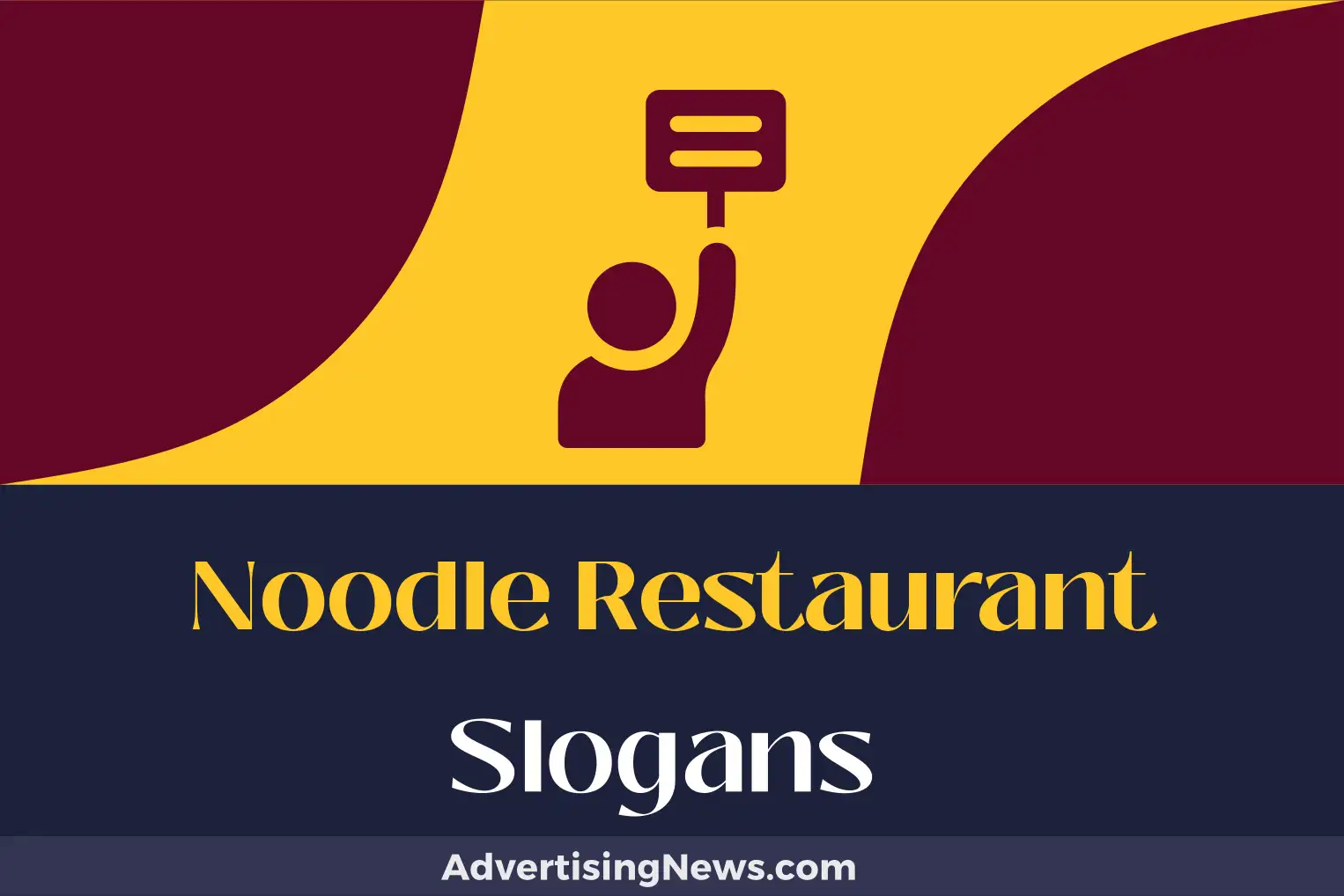noodle restaurant slogans