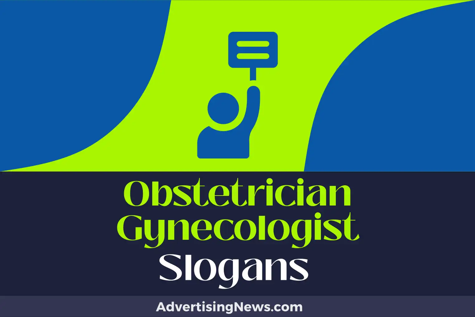 obstetrician gynecologist slogans