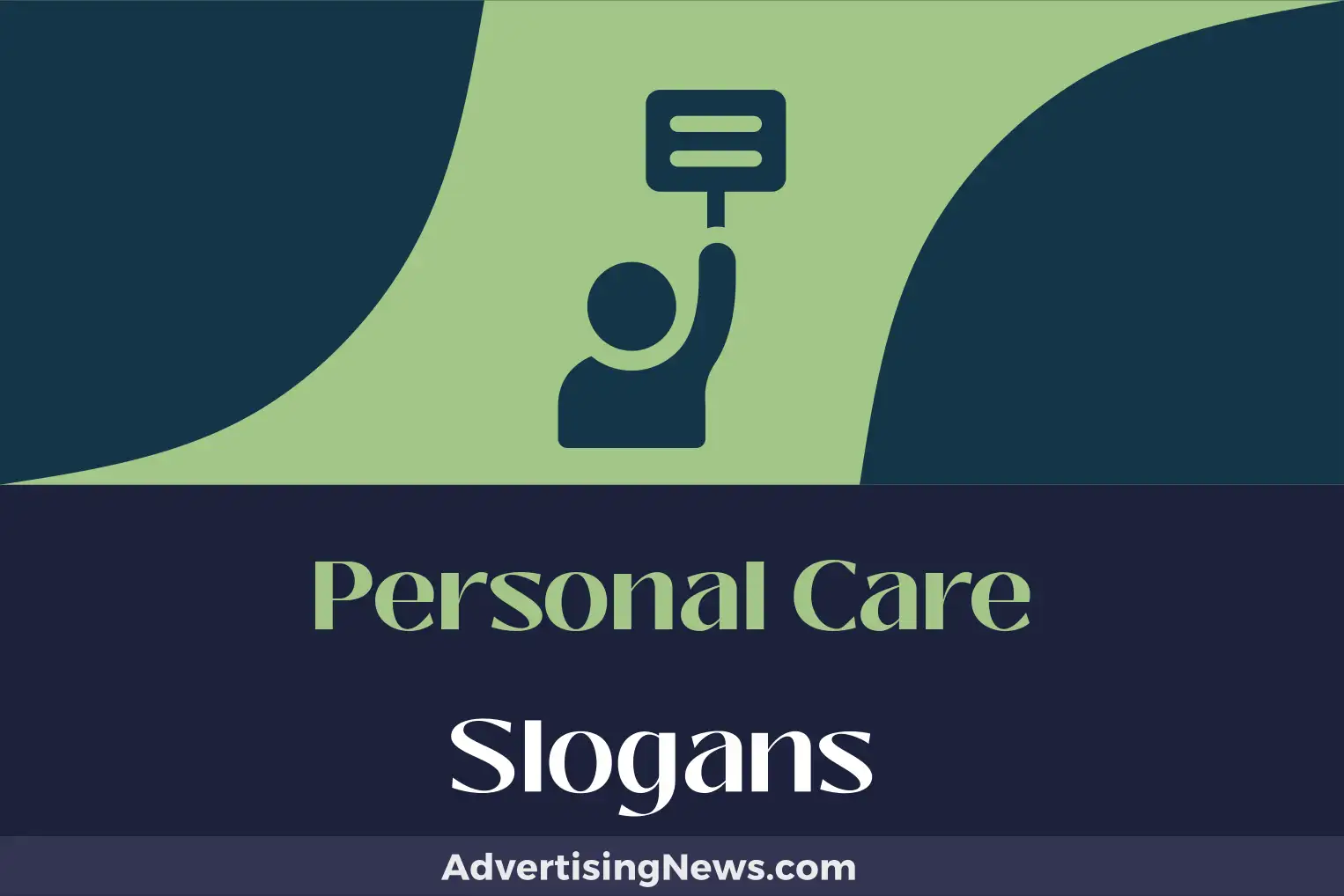 personal care slogans