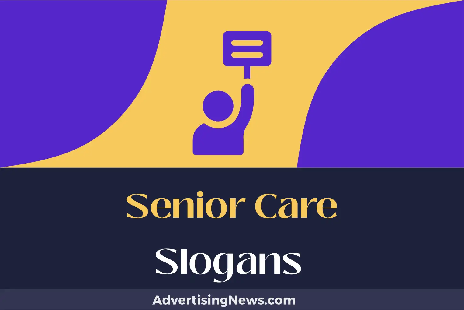 senior care slogans