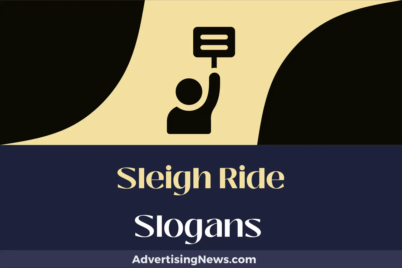 sleigh ride slogans