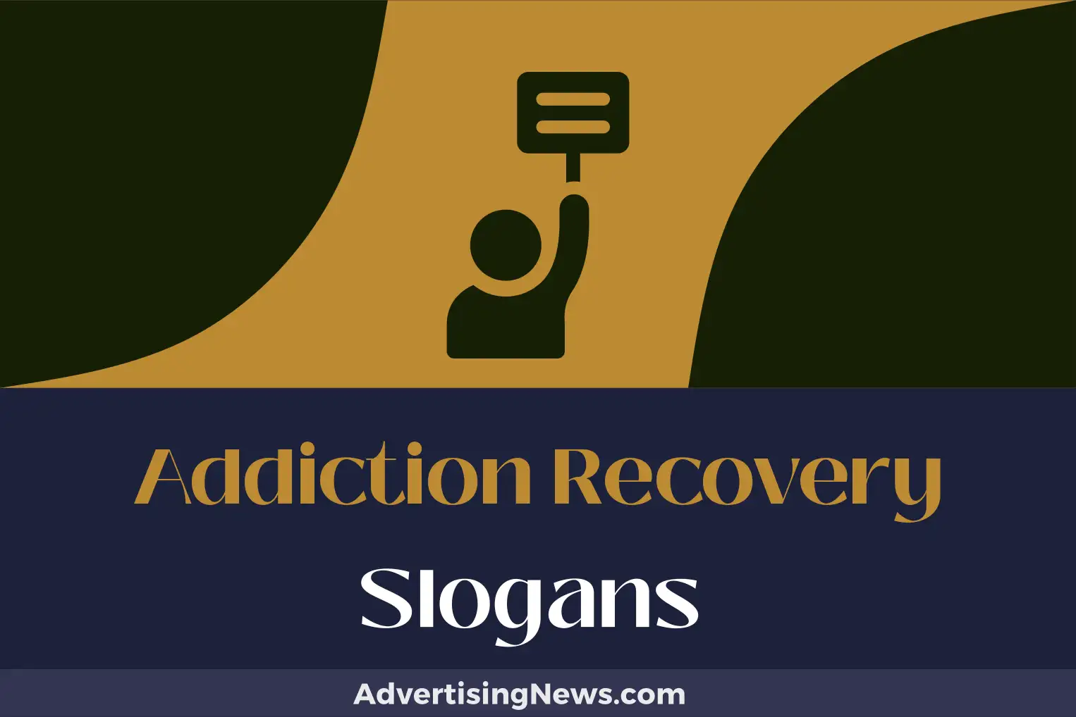 addiction recovery slogans