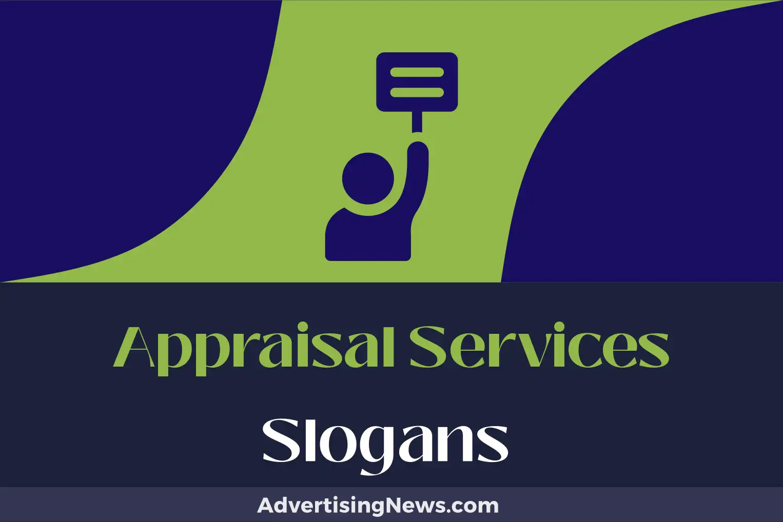 appraisal services slogans
