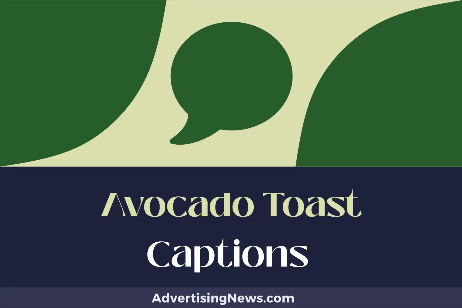 avocado toast captions