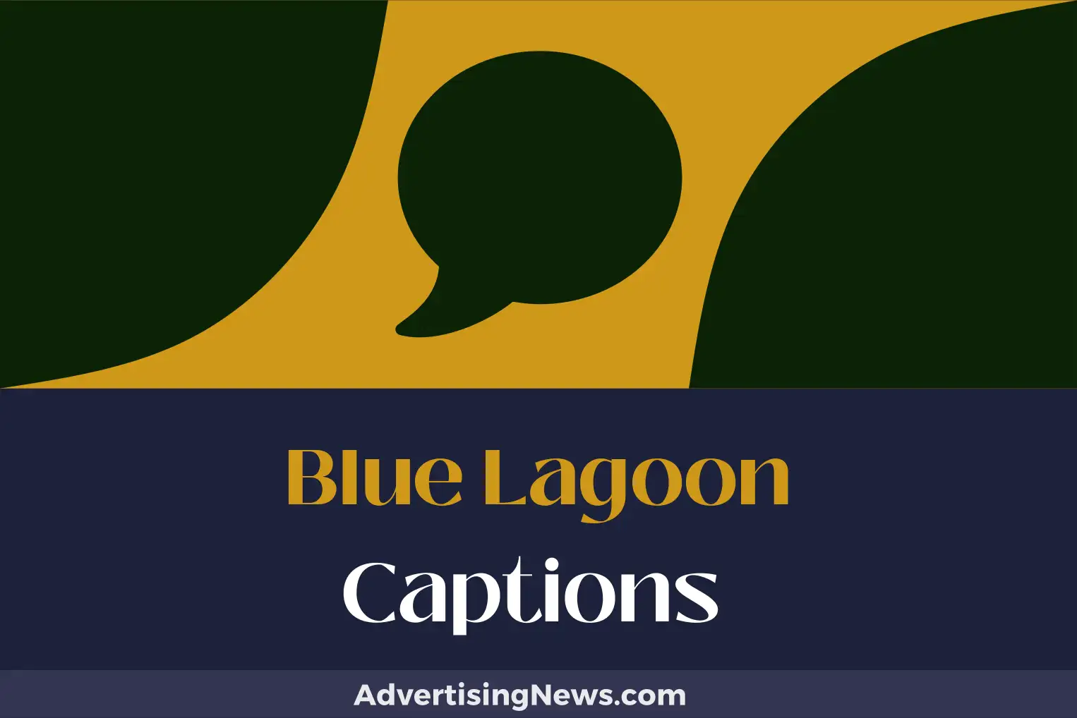 blue lagoon captions