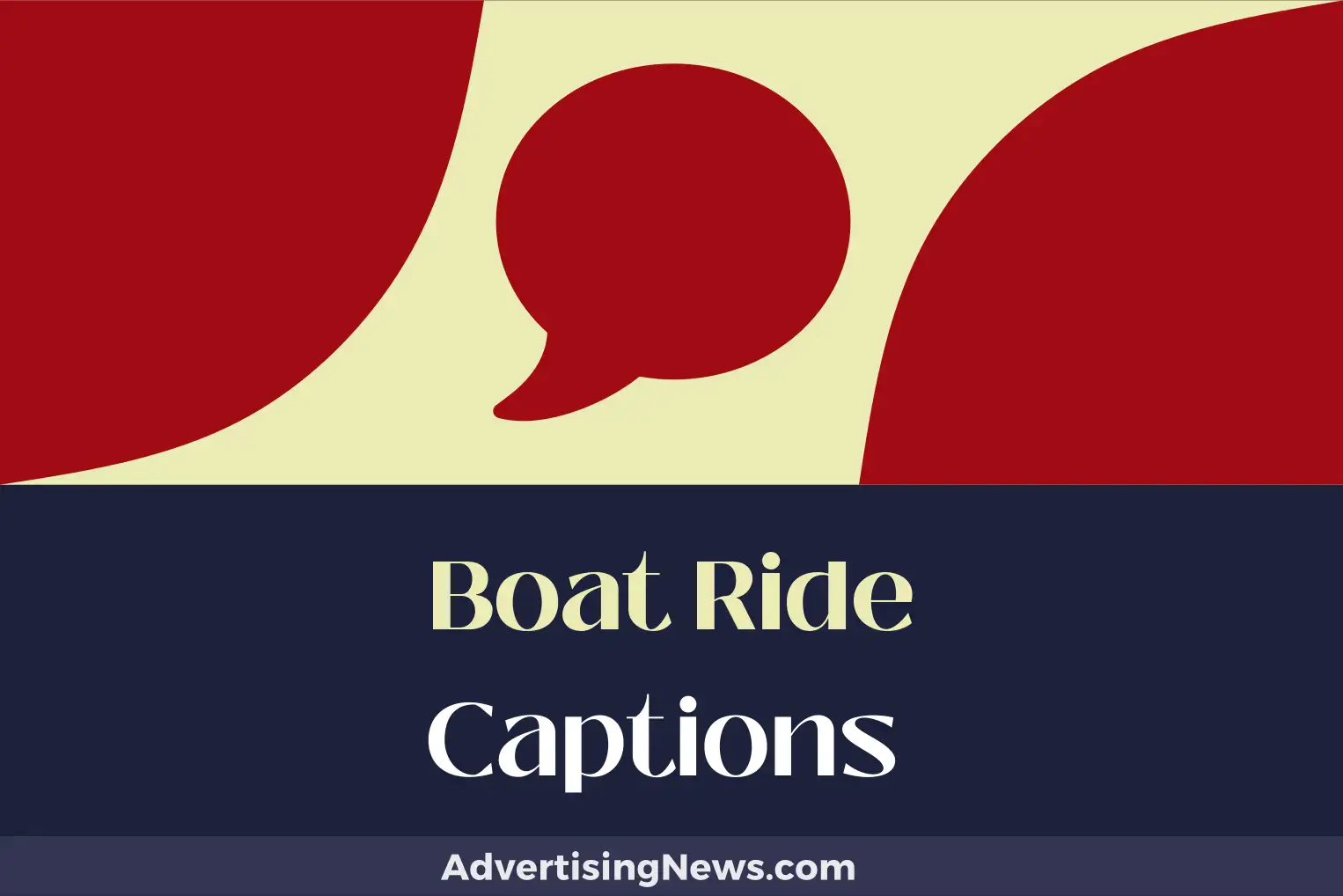 boat ride captions