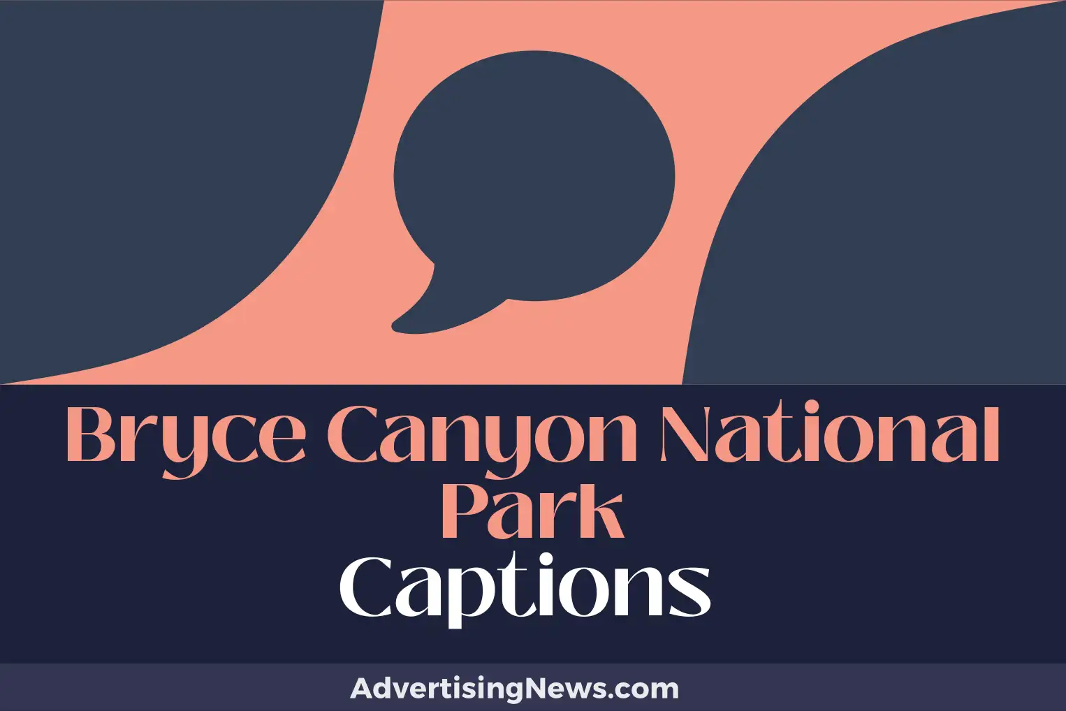 bryce canyon national park captions