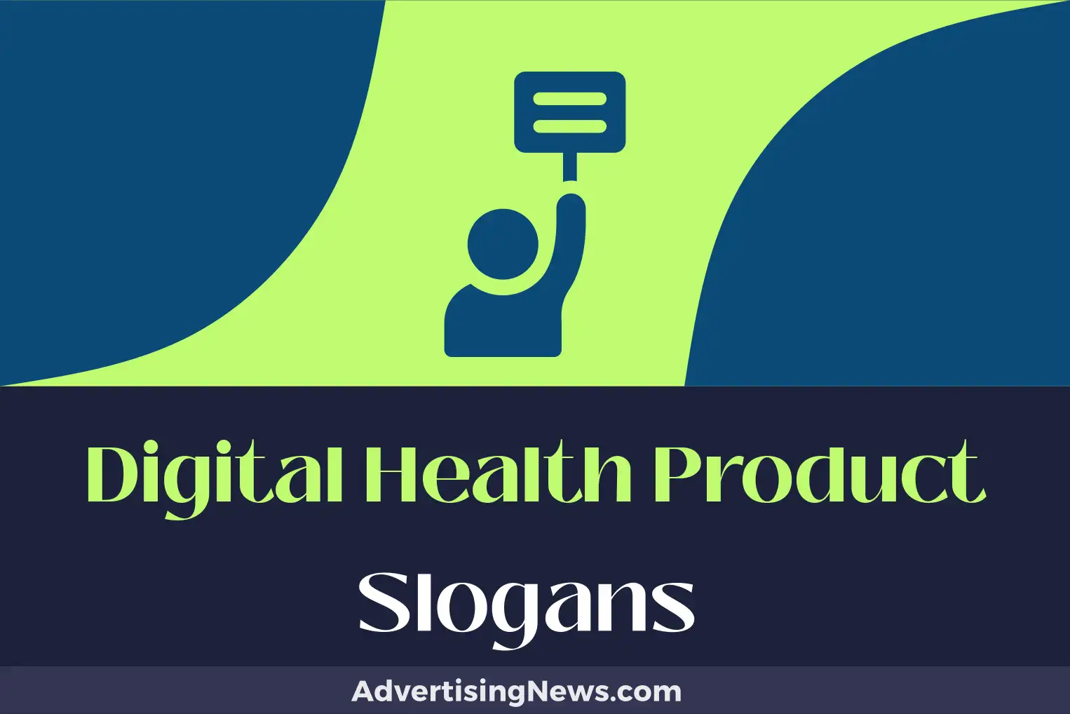 digital health product slogans