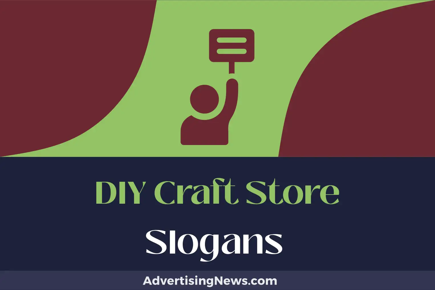 diy craft store slogans