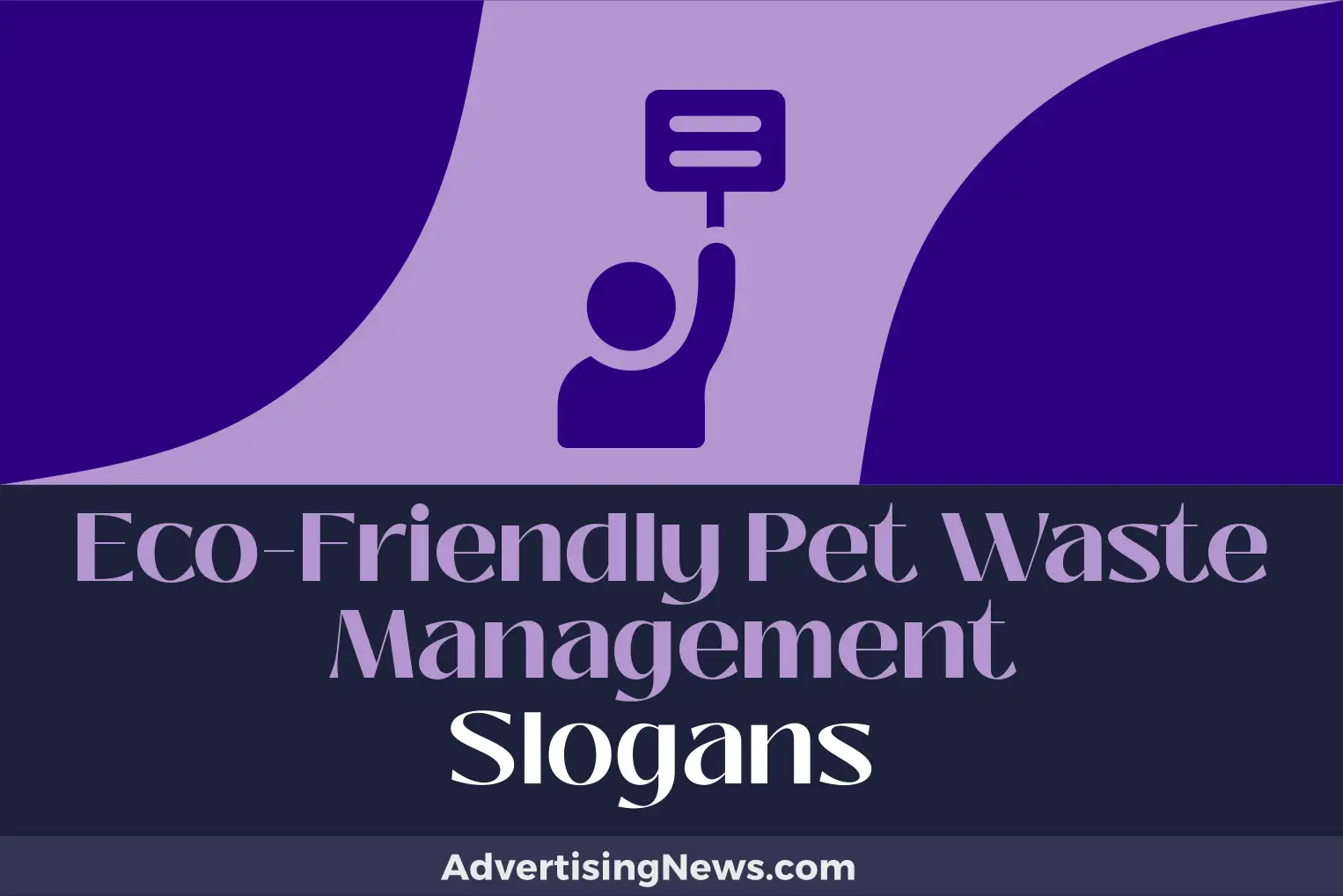 eco friendly pet waste management slogans