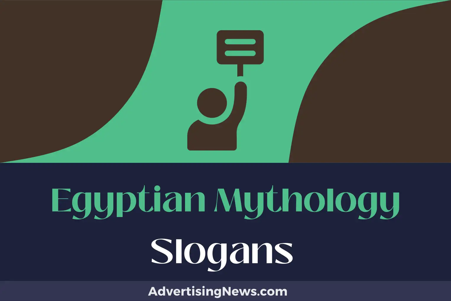 egyptian mythology slogans