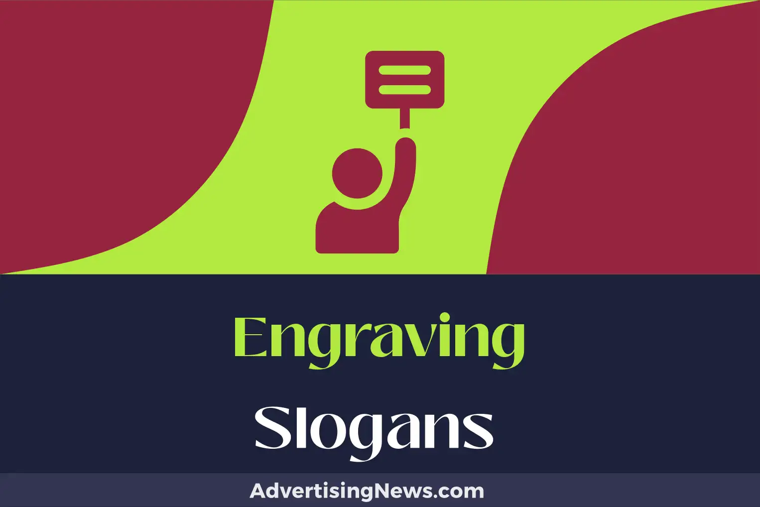 engraving slogans