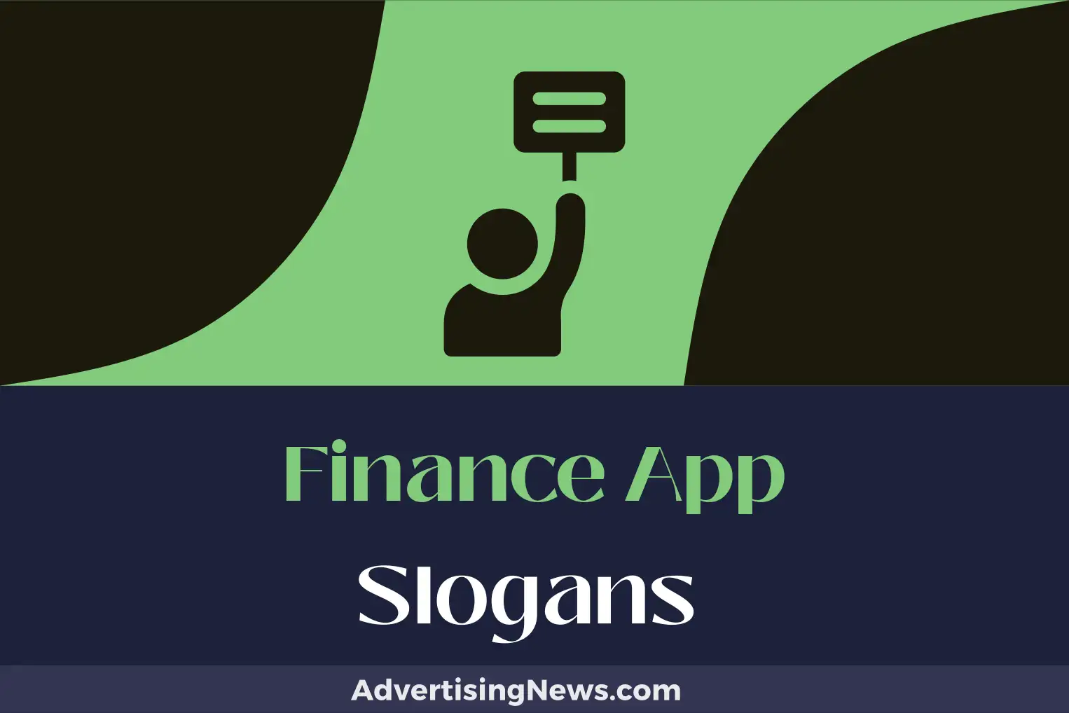 finance app slogans