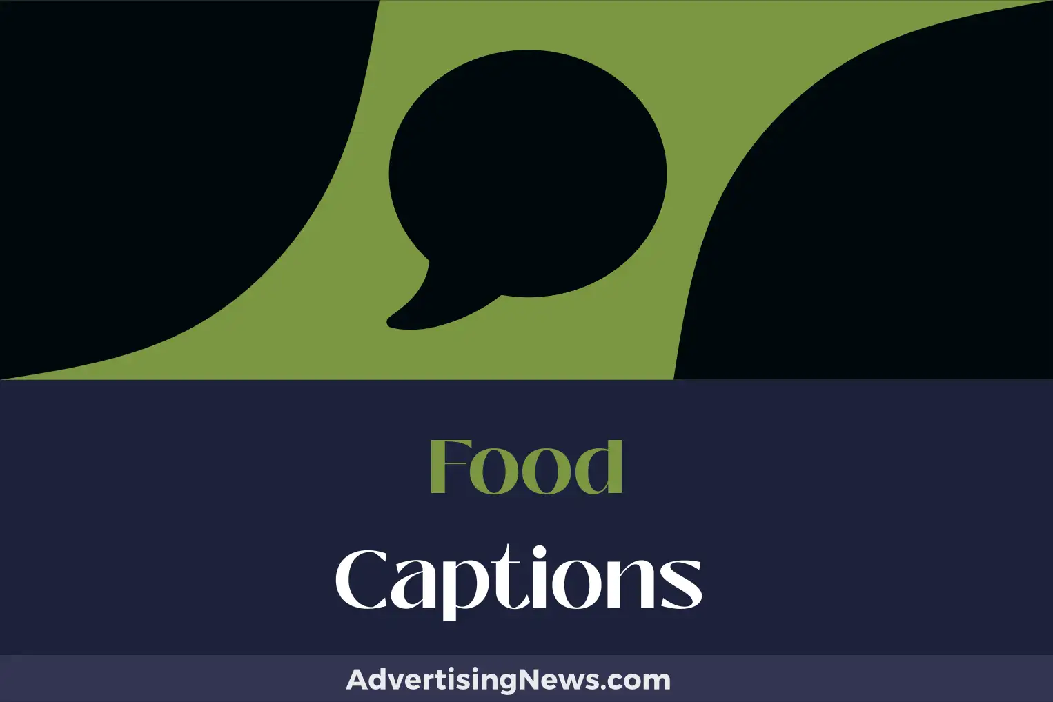 food captions