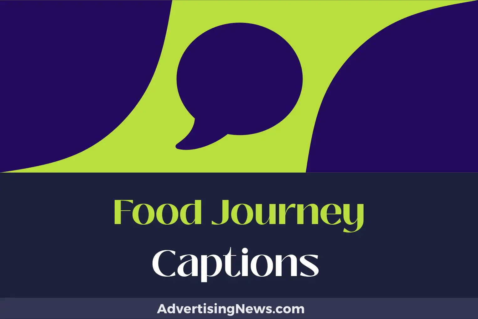 food journey captions