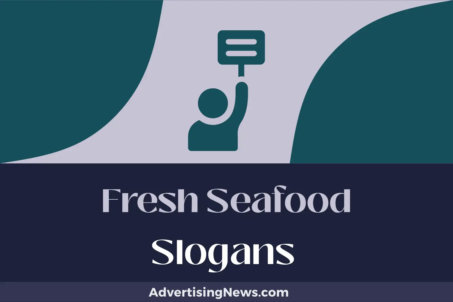 fresh seafood slogans