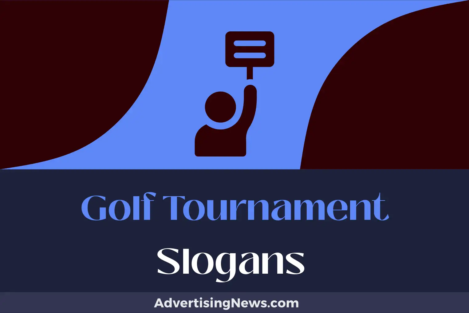 golf tournament slogans