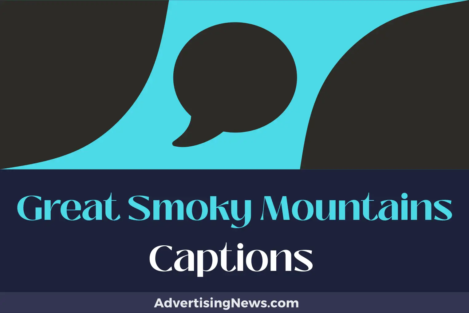 great smoky mountains captions