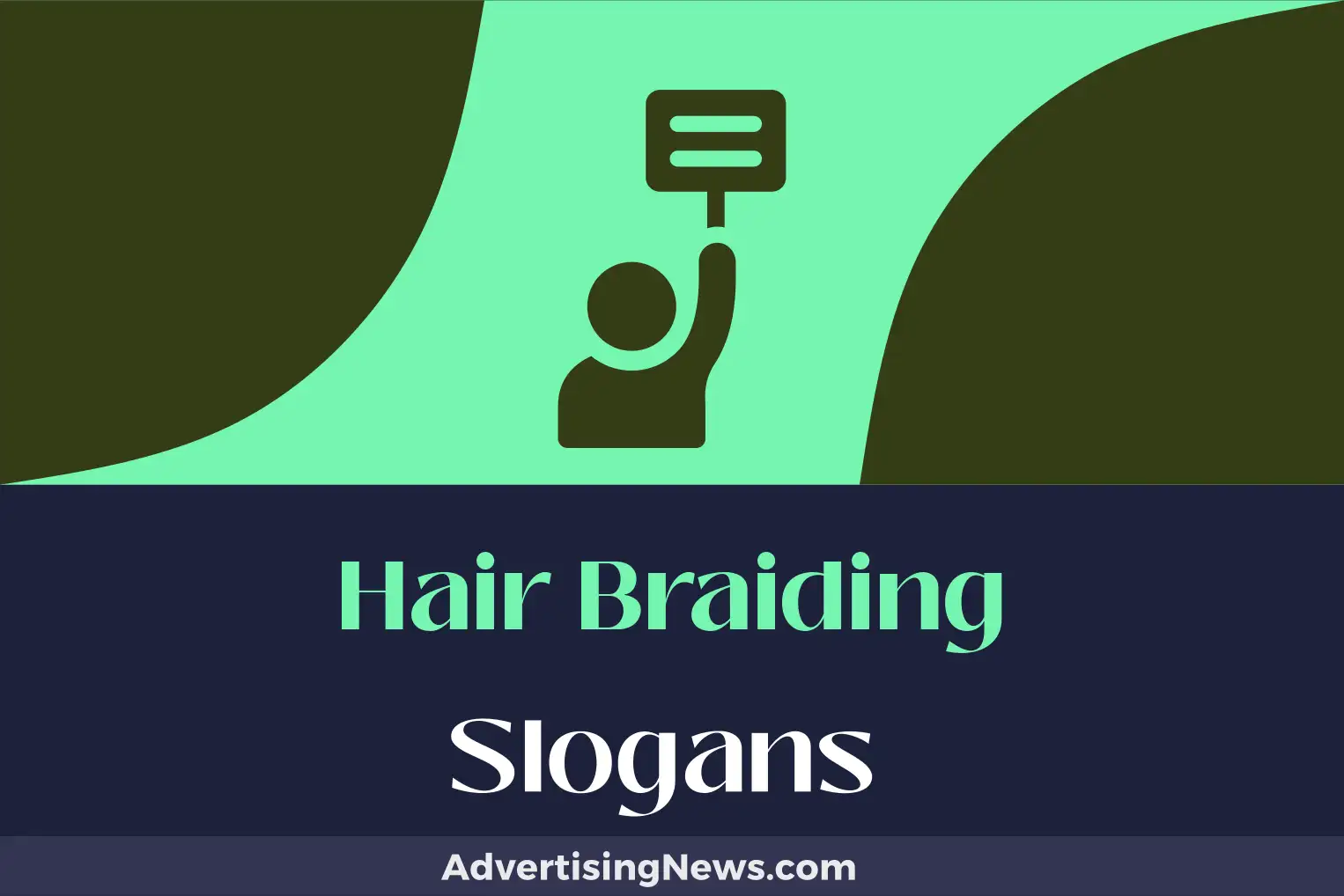 hair braiding slogans