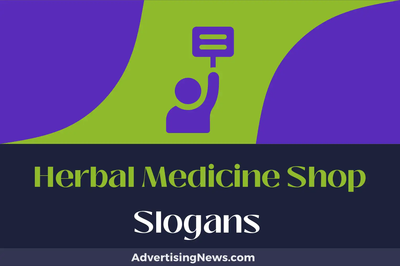 herbal medicine shop slogans