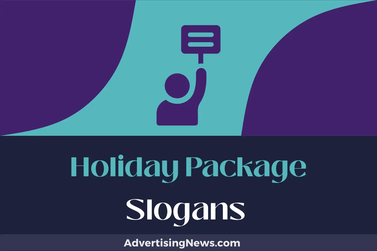 holiday package slogans