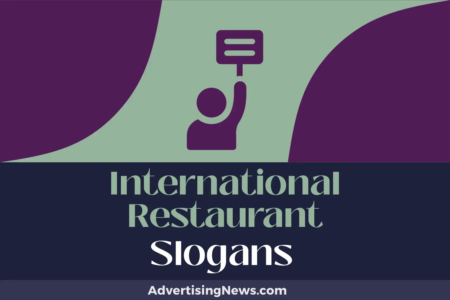 international restaurant slogans