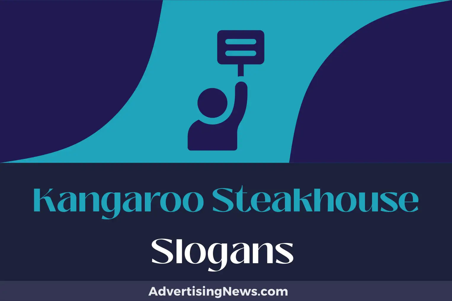kangaroo steakhouse slogans