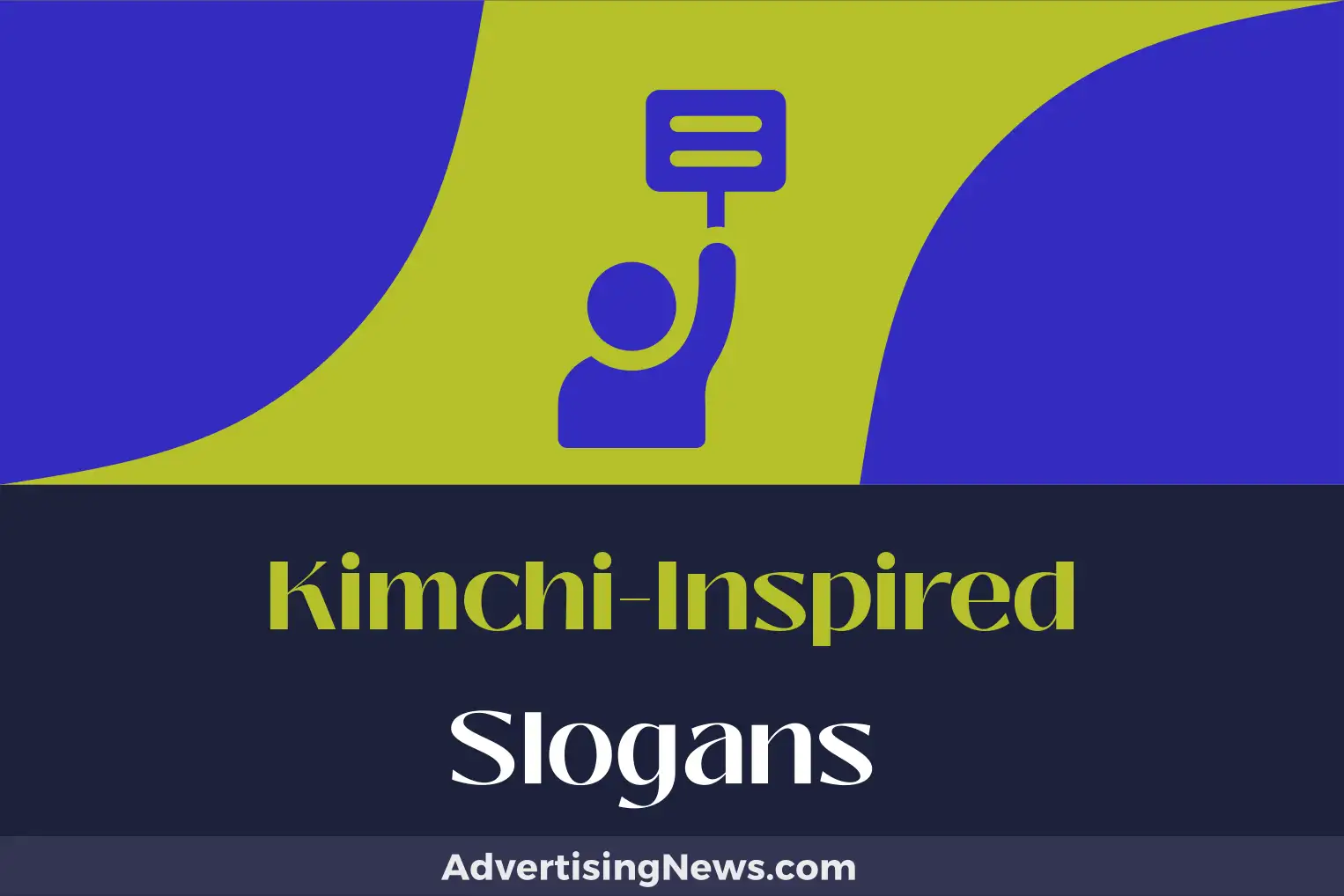 kimchi inspired slogans
