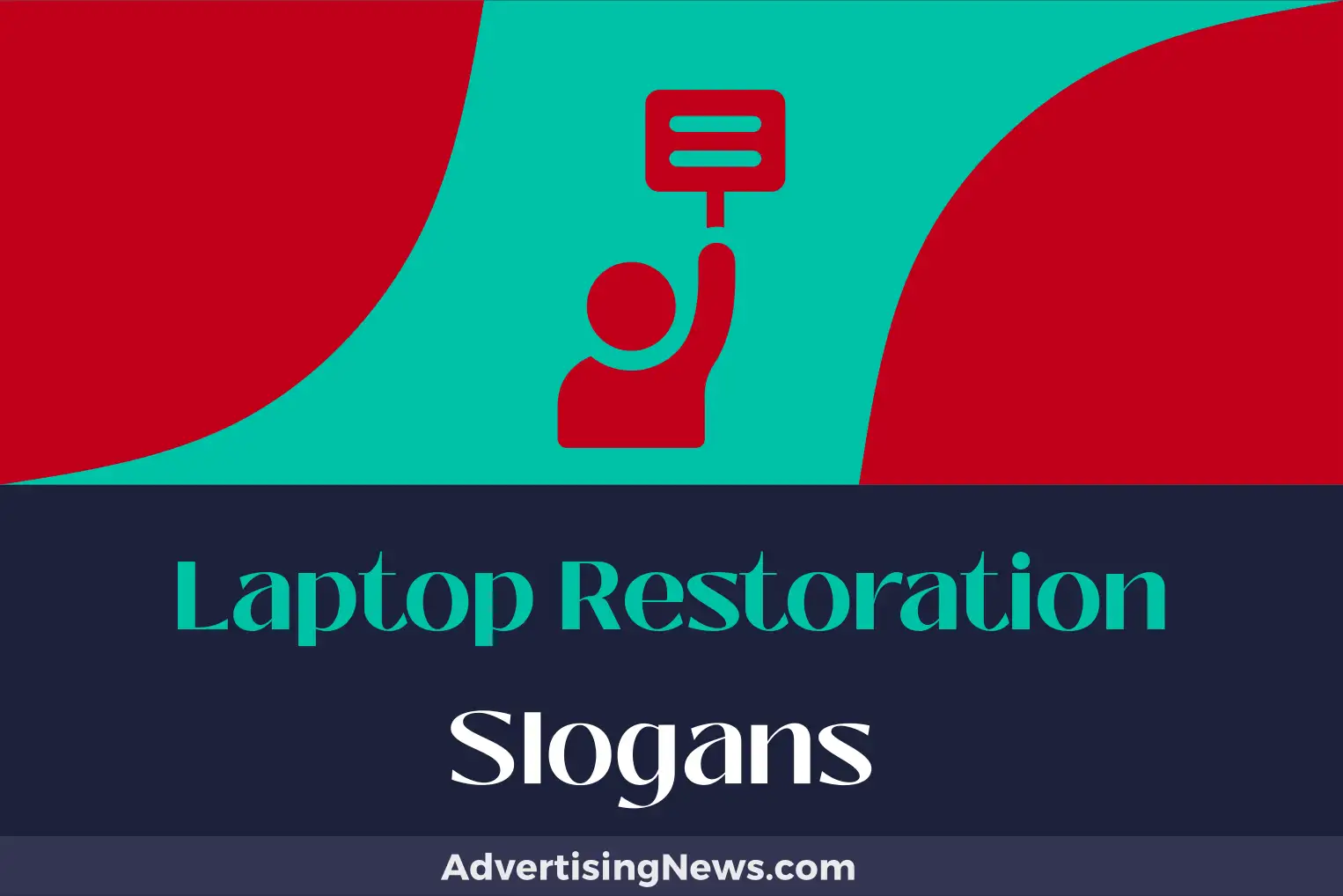 laptop restoration slogans