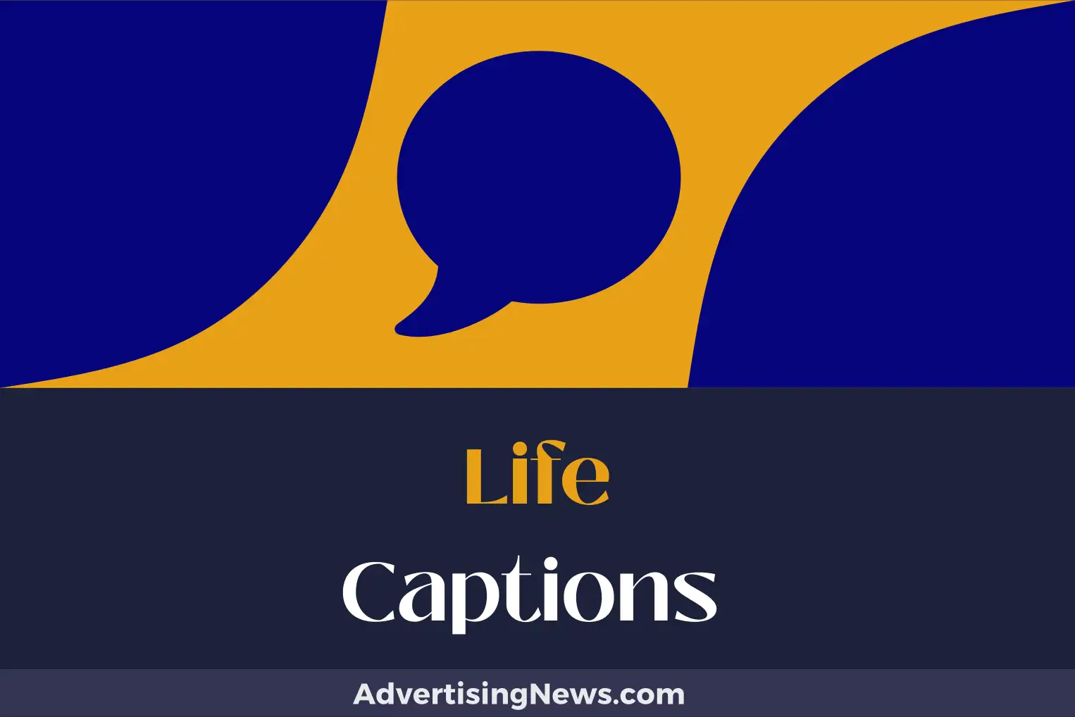 life captions