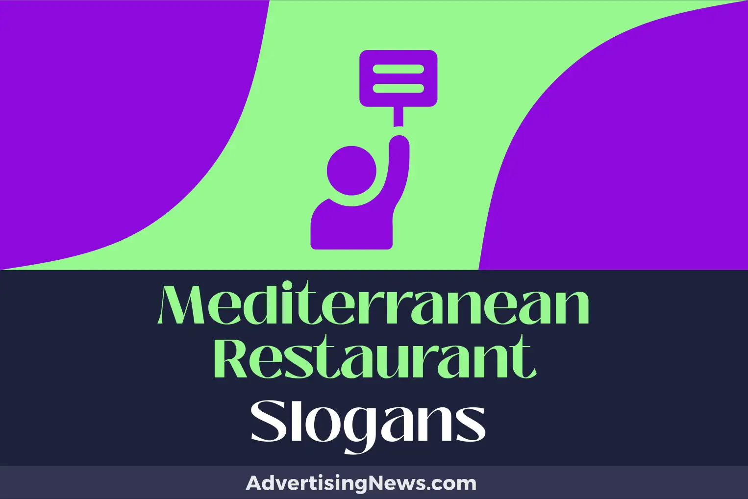 mediterranean restaurant slogans