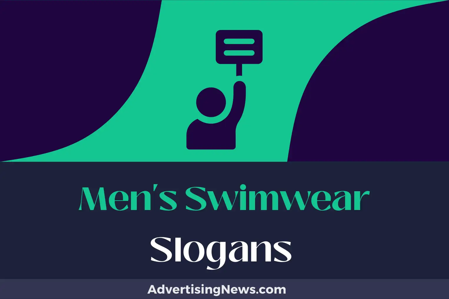 mens swimwear slogans