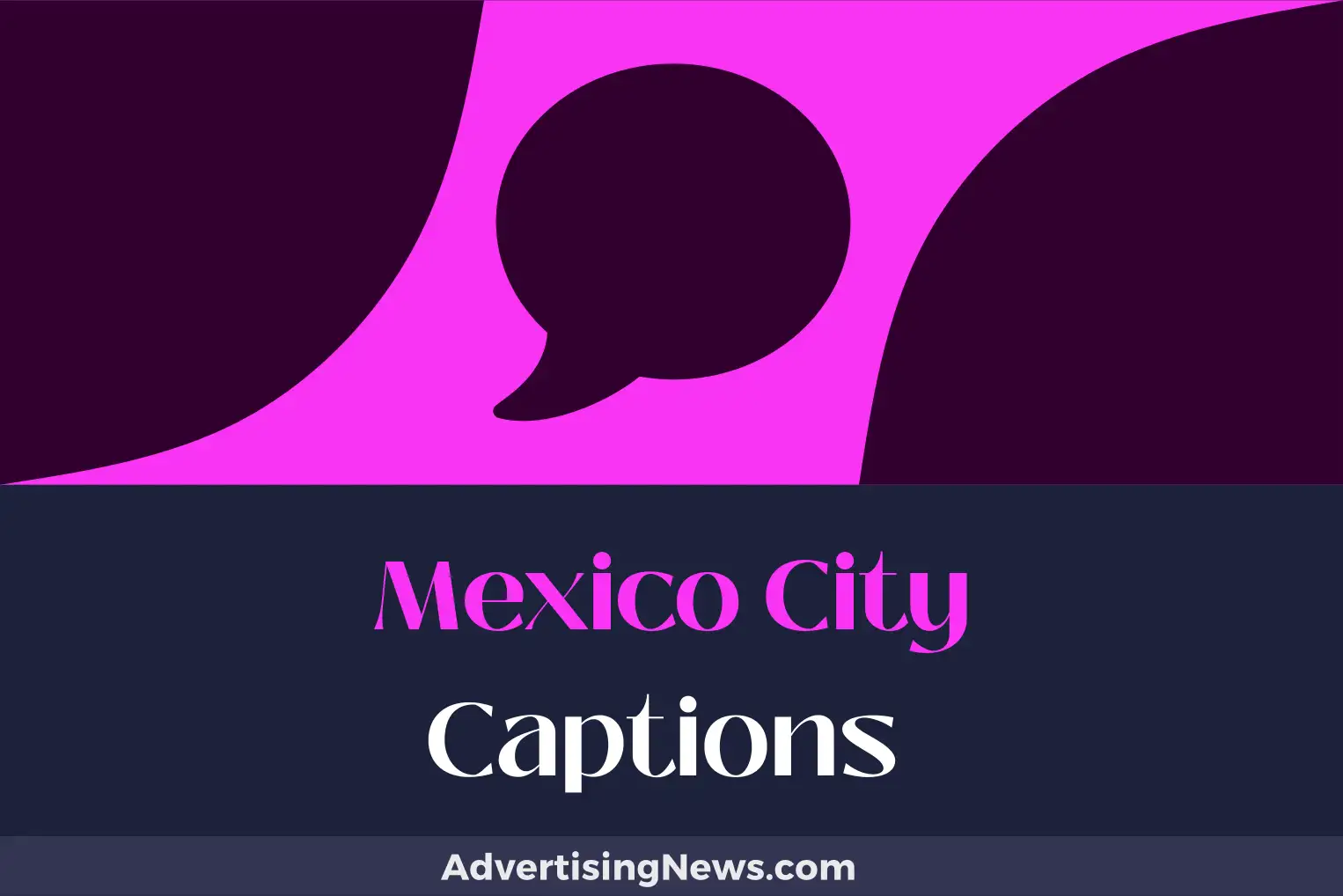 mexico city captions