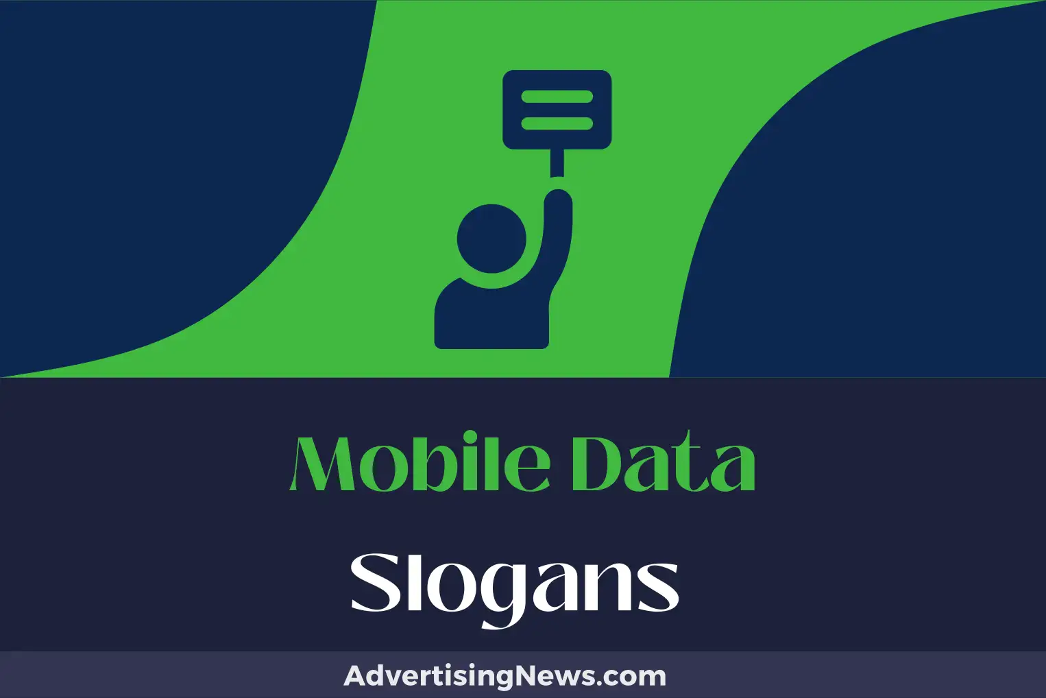 mobile data slogans