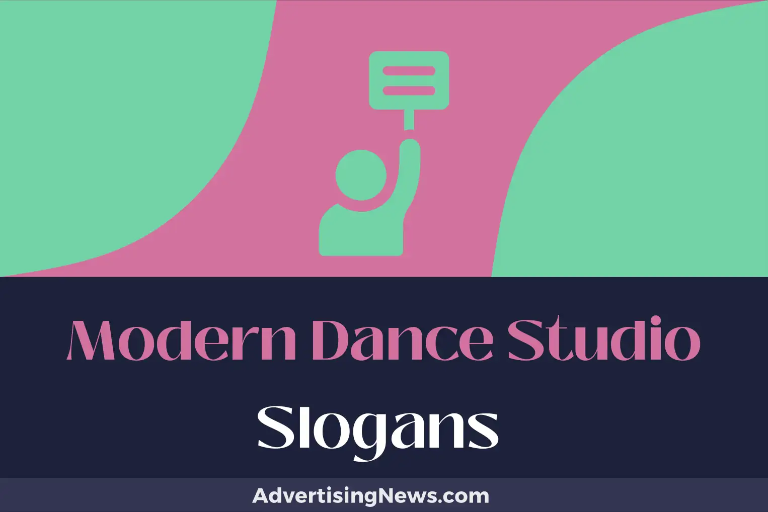 modern dance studio slogans