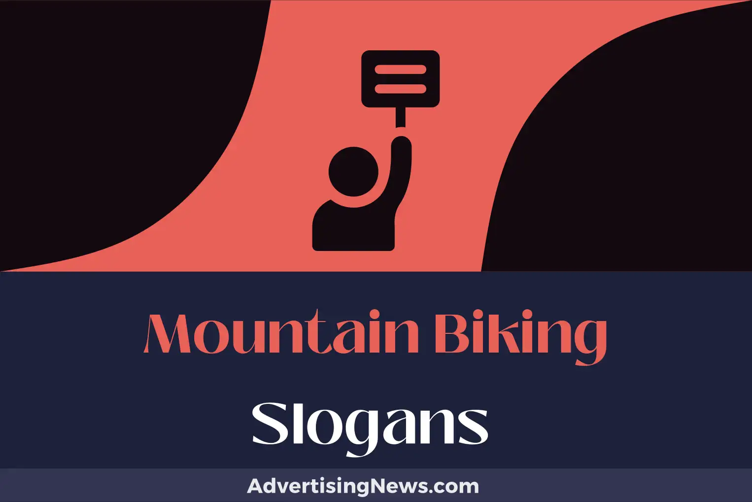 mountain biking slogans