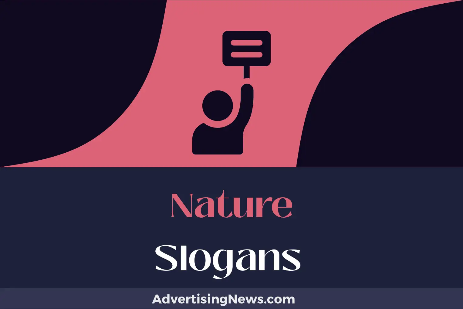 nature slogans