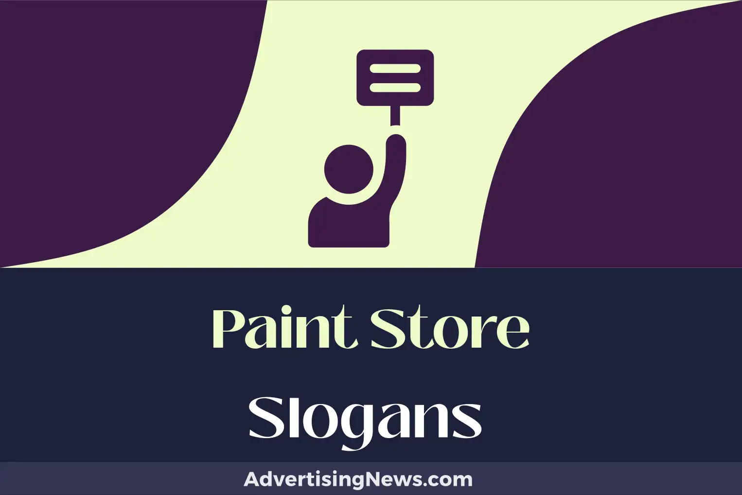 paint store slogans