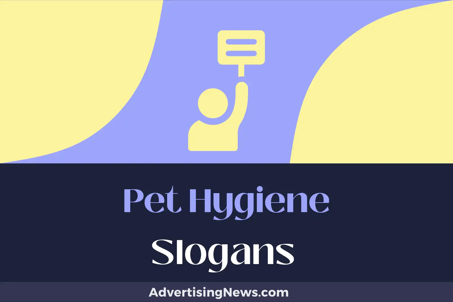 pet hygiene slogans