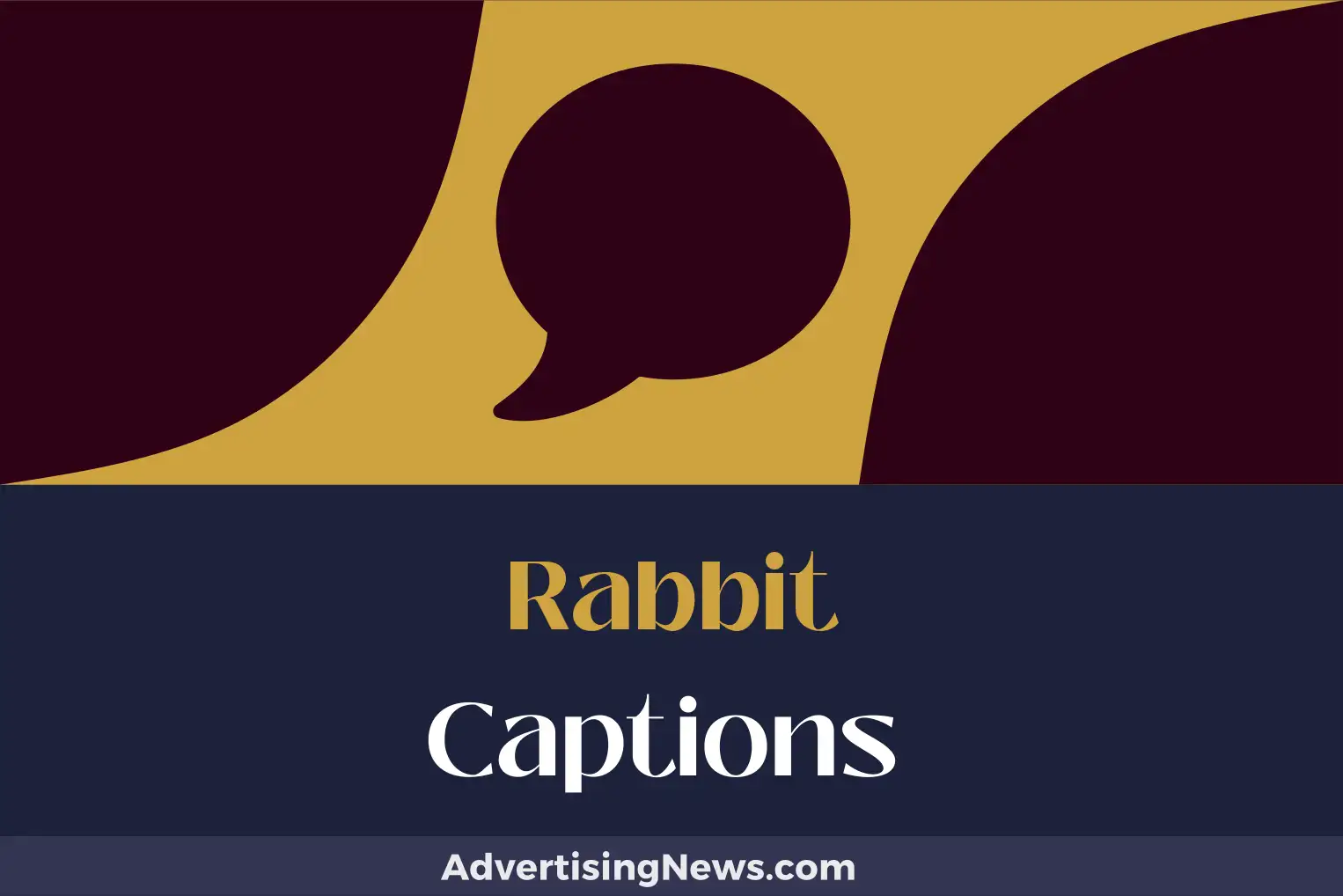 rabbit captions