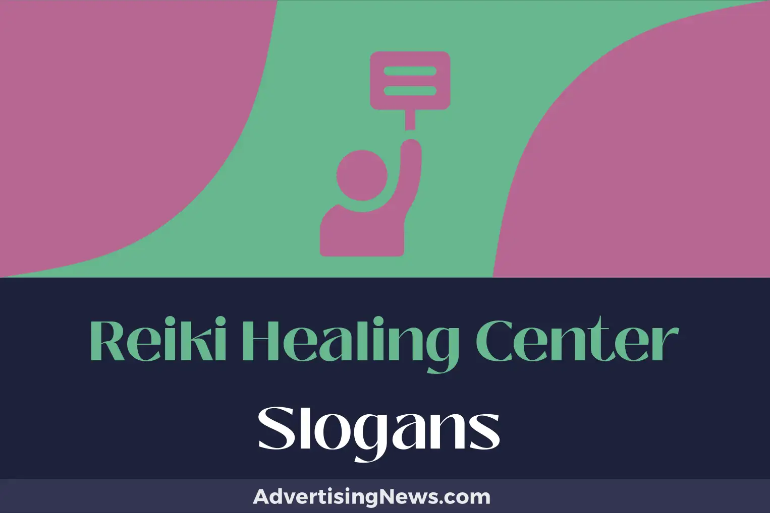 reiki healing center slogans