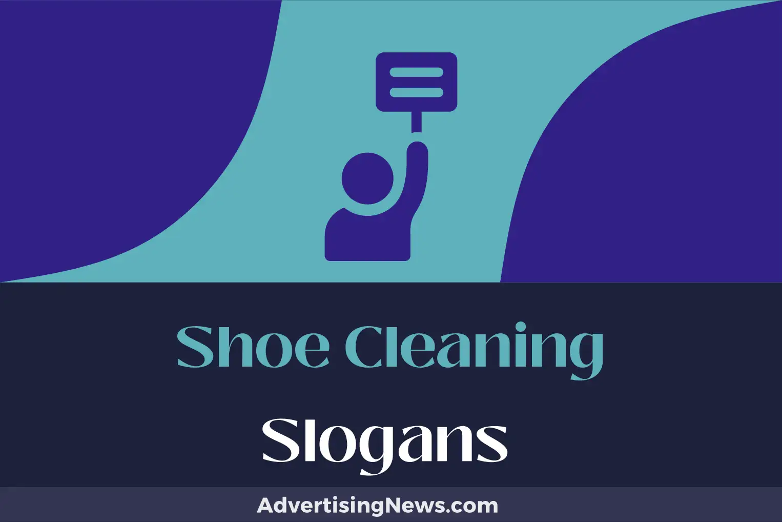 shoe cleaning slogans
