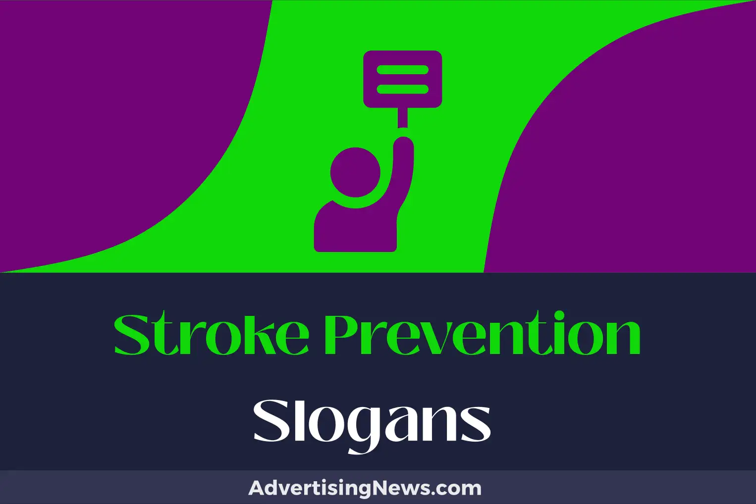 stroke prevention slogans