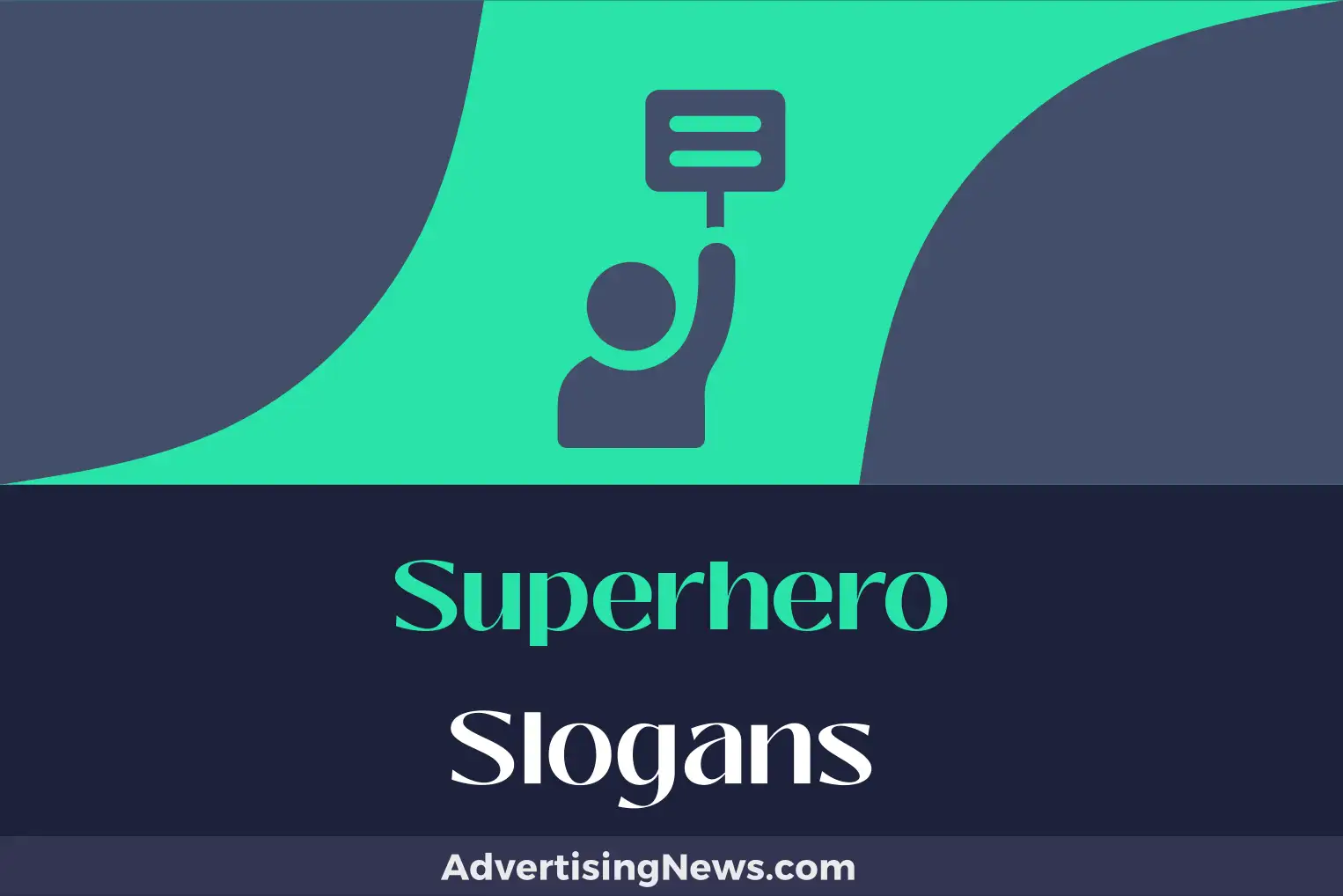 superhero slogans